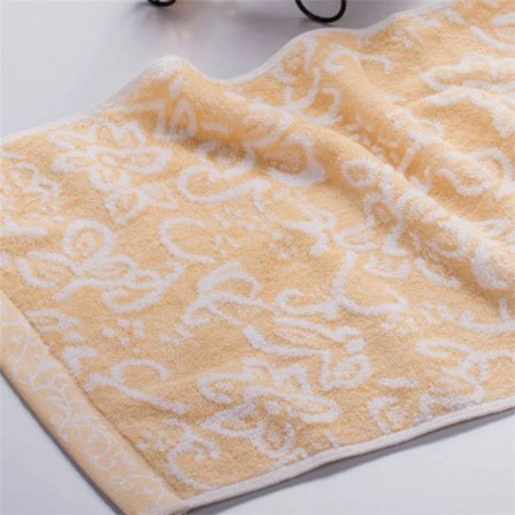 Bamboo fiber hand towel 25x50cm, cotton hand towel, for children, home cleaning, face, high quality, wholesale