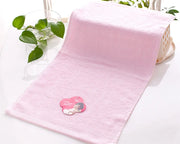 Bamboo fiber hand towel 25x50cm, cotton hand towel, for children, home cleaning, face, high quality, wholesale
