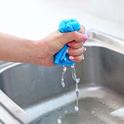 5-20Pcs Kitchen Anti-grease wipping rags efficient Bamboo Fiber Cleaning Cloth home washing dish Multifunctional Cleaning Tools