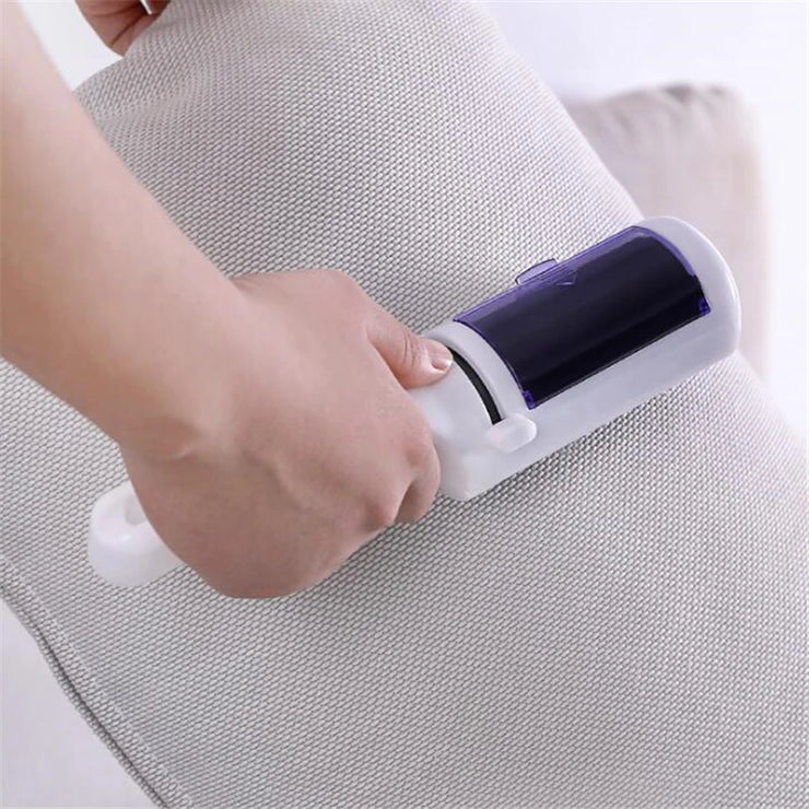 Electrostatic Static Clothing Dust Pets Hair Cleaner Remover Brush Suction Sweeper For Home Office Travel Cleaning Brushes