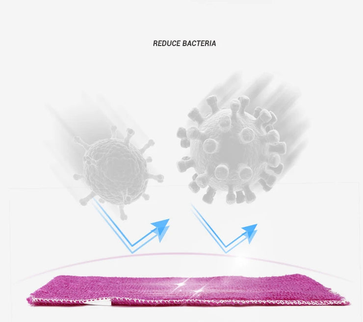 5-20Pcs Kitchen Anti-grease wipping rags efficient Bamboo Fiber Cleaning Cloth home washing dish Multifunctional Cleaning Tools
