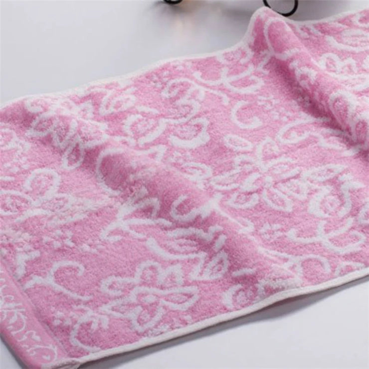 Bamboo fiber hand towel 25x50cm, cotton hand towel, for children, home cleaning, face, high quality, wholesale