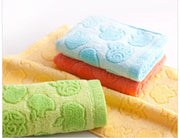 Bamboo fiber hand towel 25x50cm, cotton hand towel, for children, home cleaning, face, high quality, wholesale