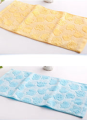 Bamboo fiber hand towel 25x50cm, cotton hand towel, for children, home cleaning, face, high quality, wholesale