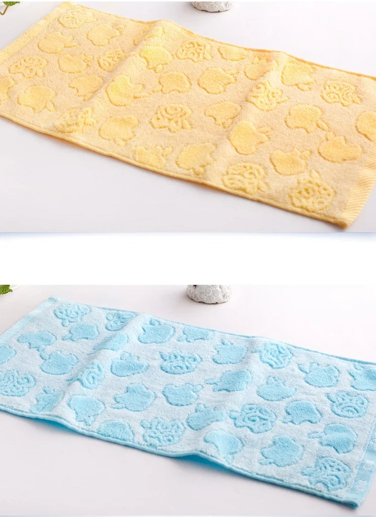 Bamboo fiber hand towel 25x50cm, cotton hand towel, for children, home cleaning, face, high quality, wholesale