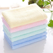 Bamboo fiber hand towel 25x50cm, cotton hand towel, for children, home cleaning, face, high quality, wholesale