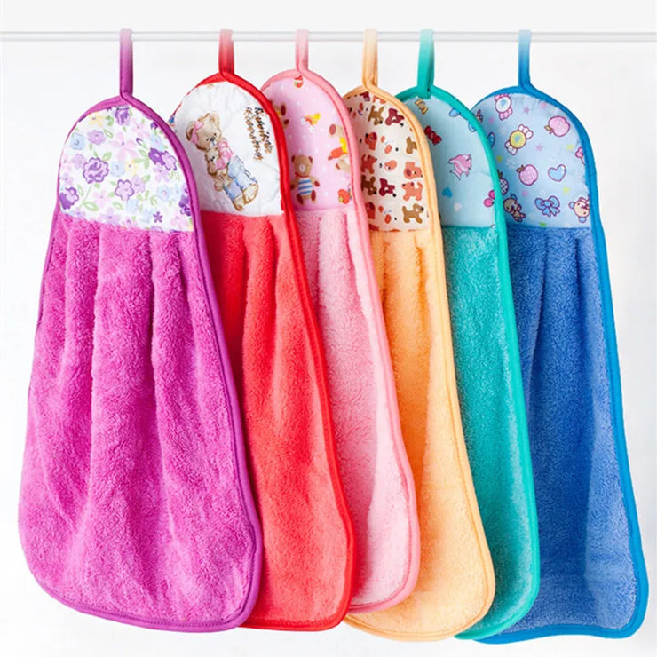 Bamboo fiber hand towel 25x50cm, cotton hand towel, for children, home cleaning, face, high quality, wholesale