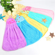 Bamboo fiber hand towel 25x50cm, cotton hand towel, for children, home cleaning, face, high quality, wholesale