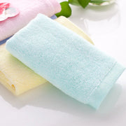 Bamboo fiber hand towel 25x50cm, cotton hand towel, for children, home cleaning, face, high quality, wholesale