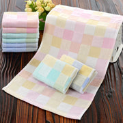 Bamboo fiber hand towel 25x50cm, cotton hand towel, for children, home cleaning, face, high quality, wholesale
