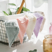 Bamboo fiber hand towel 25x50cm, cotton hand towel, for children, home cleaning, face, high quality, wholesale