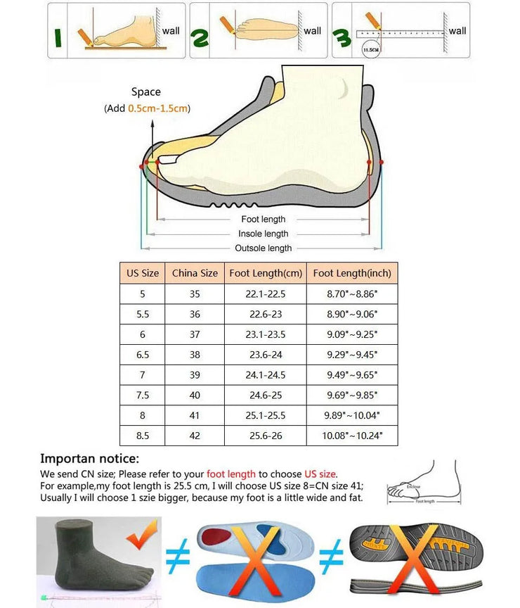 Womens Flats Slip On Shoes for Women Sock Sneakers Platform 2025 Comfortable Soft Ladies Spring Buty Damskie Sepatu Wanita Black