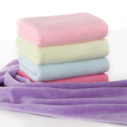 Bamboo fiber hand towel 25x50cm, cotton hand towel, for children, home cleaning, face, high quality, wholesale