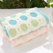 Bamboo fiber hand towel 25x50cm, cotton hand towel, for children, home cleaning, face, high quality, wholesale
