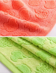 Bamboo fiber hand towel 25x50cm, cotton hand towel, for children, home cleaning, face, high quality, wholesale