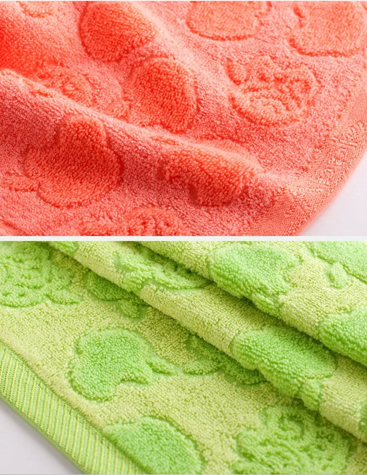 Bamboo fiber hand towel 25x50cm, cotton hand towel, for children, home cleaning, face, high quality, wholesale