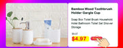 5/20PCS Dish Cloth Bamboo Fiber High Efficient Anti-grease Cleaning towel Washing Towel Magic Kitchen Cleaning Wiping Rag