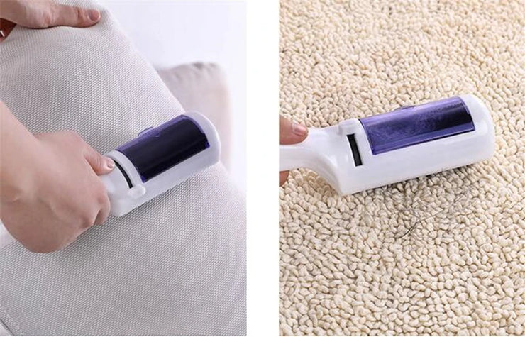 Electrostatic Static Clothing Dust Pets Hair Cleaner Remover Brush Suction Sweeper For Home Office Travel Cleaning Brushes