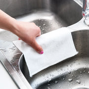 5-20Pcs Kitchen Anti-grease wipping rags efficient Bamboo Fiber Cleaning Cloth home washing dish Multifunctional Cleaning Tools