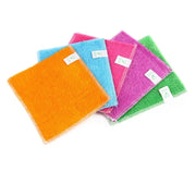 5/20PCS Dish Cloth Bamboo Fiber High Efficient Anti-grease Cleaning towel Washing Towel Magic Kitchen Cleaning Wiping Rag