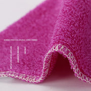 5-20Pcs Kitchen Anti-grease wipping rags efficient Bamboo Fiber Cleaning Cloth home washing dish Multifunctional Cleaning Tools