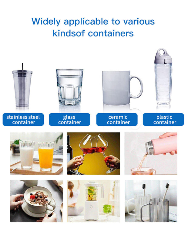 Water Bottle Cleaning Tablets Scale Cleaning Effervescent Tablets Decontamination Descaling Kettle Cleaning Kitchen Cleaner