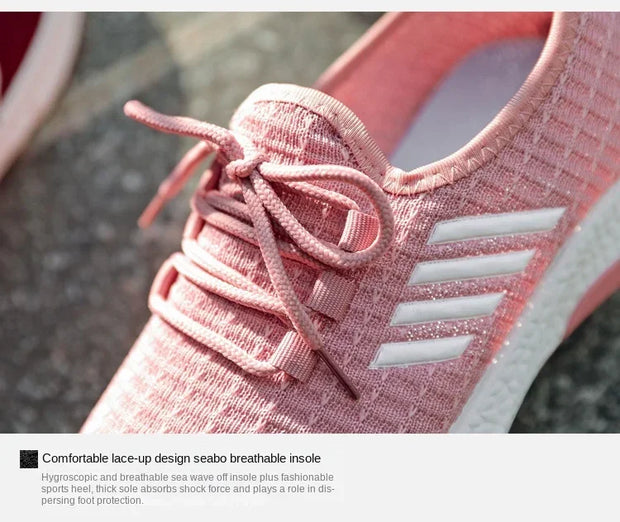 2025 Mesh Sports Shoes for Women Lightweight Running Shoes for Women Casual and Fashionable Lightweight Running Shoes for Women