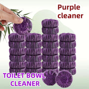 Purple Multi-Function Cleaning Tablets, Automatic Toilet Cleaning Tablets,Effervescent Tablets, Toilet  Foam Cleaning Deodorant
