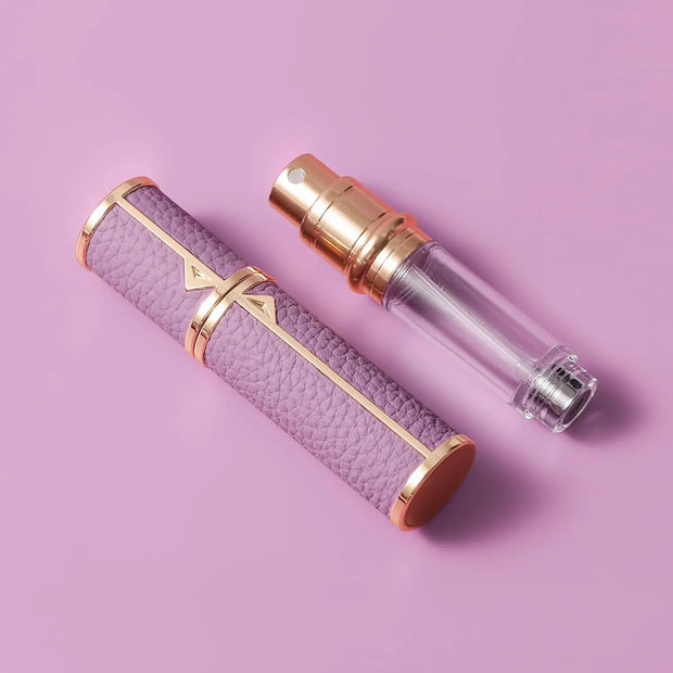 Perfume Travel Refillable Bottle 5ml Perfume Atomizer Bottle Portable Size Sprayer Bottle Luxurious Pocket Perfume Dispenser