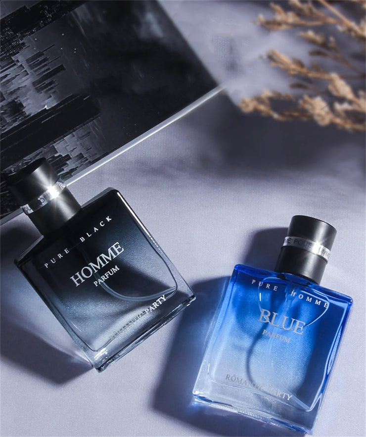 Fascination Man Perfume Gift Box 2pcs Set 60ml Men Perfumes Hombres Originales Fresh Fragrance Spray Cologne Scent Parfums Homme