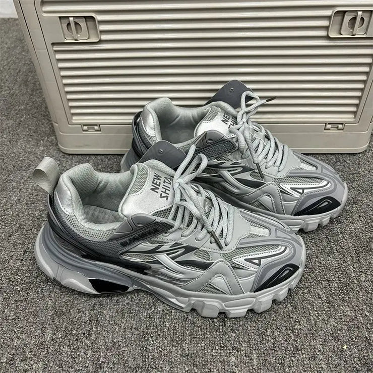 Chunky Sneakers Men Women Brand Designer Luxury Shoes Women's Casual Shoes Unisex Thick Sole Daddy Sneakers Girls Sports Shoes
