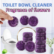 Purple Multi-Function Cleaning Tablets, Automatic Toilet Cleaning Tablets,Effervescent Tablets, Toilet  Foam Cleaning Deodorant