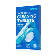 Water Bottle Cleaning Tablets Scale Cleaning Effervescent Tablets Decontamination Descaling Kettle Cleaning Kitchen Cleaner