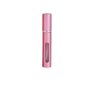 10ml Ultra Fine Spray Perfume Dispenser Visible Small Open Window Perfume Dispenser Bottle Portable Travel Sample Push Bottle