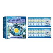 12/20Pcs Household Cleaning Accessories Washing Machine/Toilet Bowl/Pipe Cleaning Tablets Effervescent Cleaning Tablets Cleaner