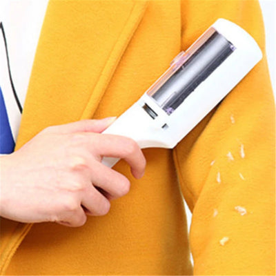 Electrostatic Static Clothing Dust Pet Hair Cleaner Remover Brush Dog Cat Hair From Furniture Self-cleaning Lint Pet Hair Remove