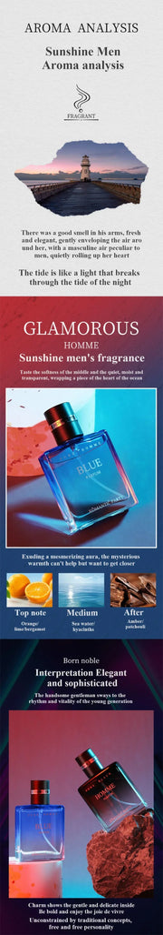 Fascination Man Perfume 30ml Men Perfumes Hombres Originales Fresh Fragrance Spray Cologne Scent Parfums Homme Meet The Lady