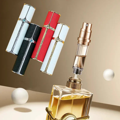 10ml Perfume Atomizer Mist Spray Bottle Portable High Quality Sprayer Suitable for Boarding Tight Sealing Travel Perfume Spray