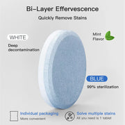 Water Bottle Cleaning Tablets Scale Cleaning Effervescent Tablets Decontamination Descaling Kettle Cleaning Kitchen Cleaner