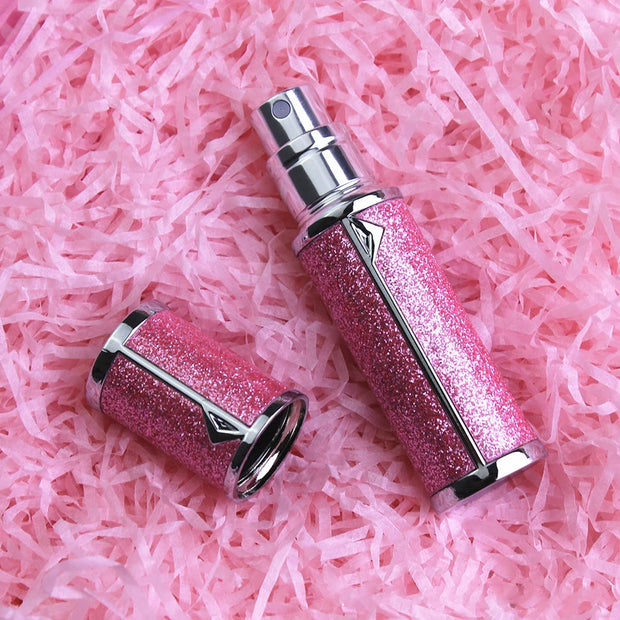 Mist Spray Bottle 5ml Perfume Atomizer Portable High Quality Steel Sprayer Suitable Boarding Tight Sealing Travel Perfume Spray