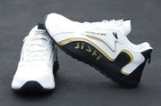 2024 Chunky Sneakers Men's Designer Soles Stylish Casual Leather Mesh Breathable Add To The Interior Platform Board Shoes