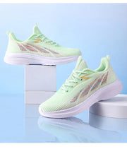 Women's Running Shoes Mesh Soft Sole Outdoor Sports Shoe Tennis Breathable Fashion Sneakers