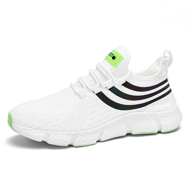 Summer Shoes Men Fashion Sneakers Breathable Mesh Casual Sneakers Tennis Female Lightweight Luxury Brand Trendy Shoes 2024