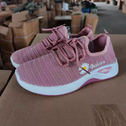 Women's lightweight sports shoes, adult sports shoes, breathable mesh shoes, comfortable soft sole sneakers women  shoes