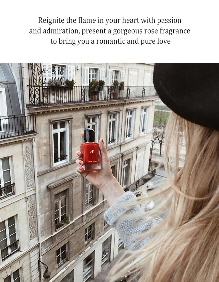 Red Seduction – Long-Lasting Floral Perfume for Women 50ml,Forever Florals – Long-Lasting, Fresh & Subtly Sweet,Women's Perfume
