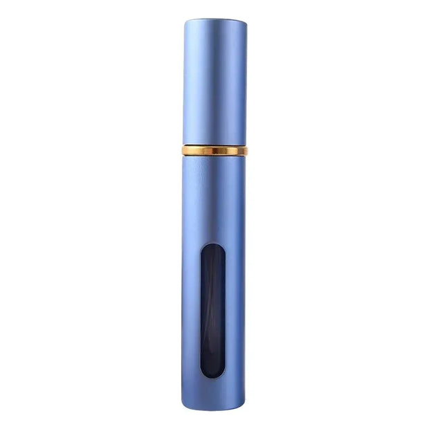 10ml Ultra Fine Spray Perfume Dispenser Visible Small Open Window Perfume Dispenser Bottle Portable Travel Sample Push Bottle