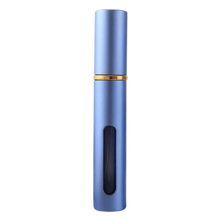 10ml Ultra Fine Spray Perfume Dispenser Visible Small Open Window Perfume Dispenser Bottle Portable Travel Sample Push Bottle