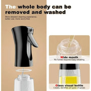 Pneumatic Oil Spray Bottle for Kitchen - Precision Cooking Oil Sprayer for BBQ, Olive Oil, Baking & Frying - BPA-Free Plastic