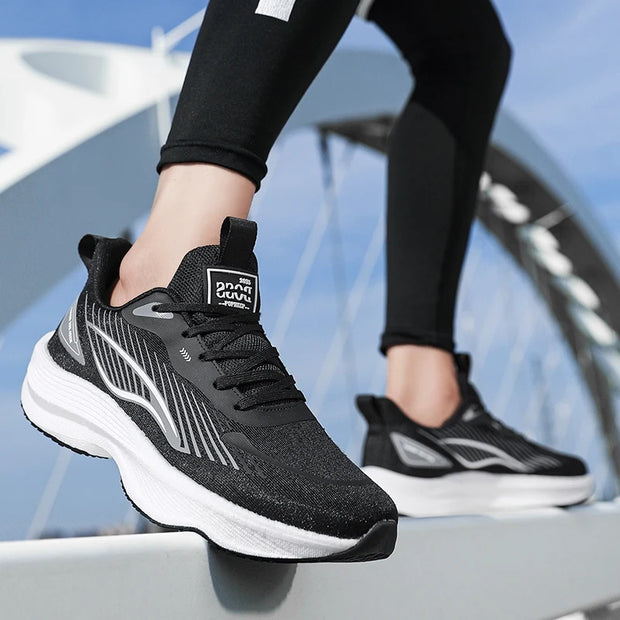 Running Sports Shoes Men Sneakers Mesh Breathable Man Non-slip Jogging Shoes Outdoor Casual Walking Training Shoe Women Footwear