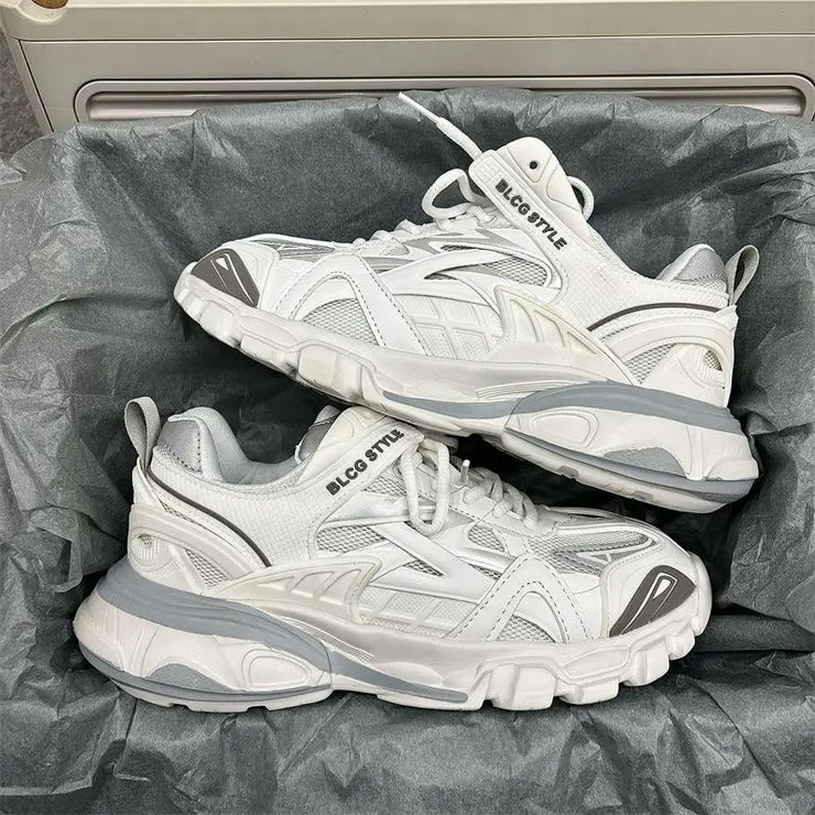 Chunky Sneakers Men Women Brand Designer Luxury Shoes Women's Casual Shoes Unisex Thick Sole Daddy Sneakers Girls Sports Shoes